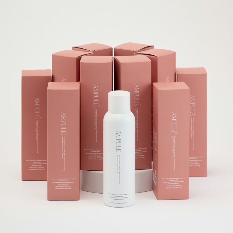 アンプル炭酸洗顔（FACE＆BLOW） | aile beauty academy -アイリストの